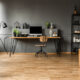 Home Office with Natural Light