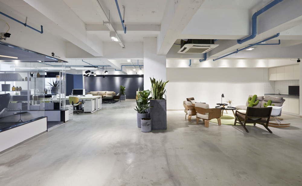 Fashion And Modern Office Interiors