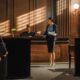 witness testifying in court