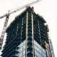 high rise building development under construction