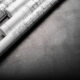 Construction estimating service plan drawings on black background