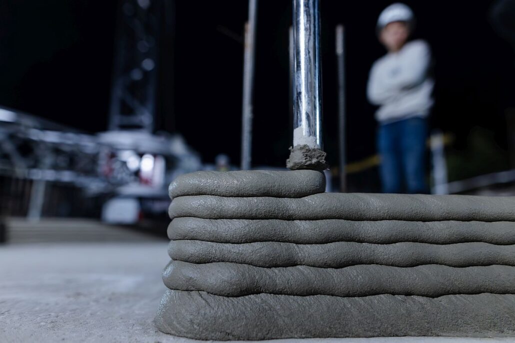 3d printing construction materials