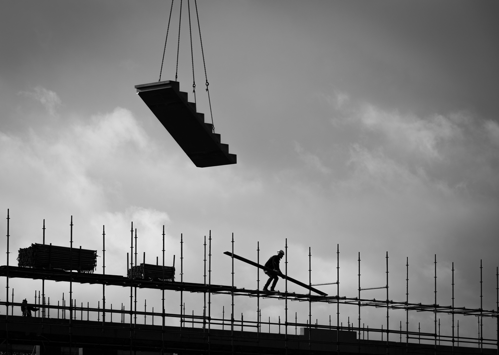 construction site modern high rise